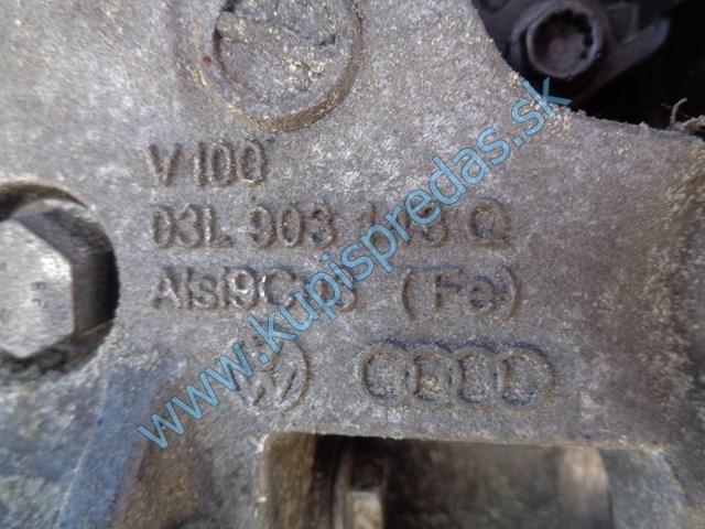 motor na seat ibiu IV 1,6tdi, CAY, 